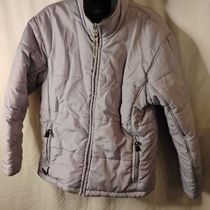 Army Navy Quilted Puffer Coat